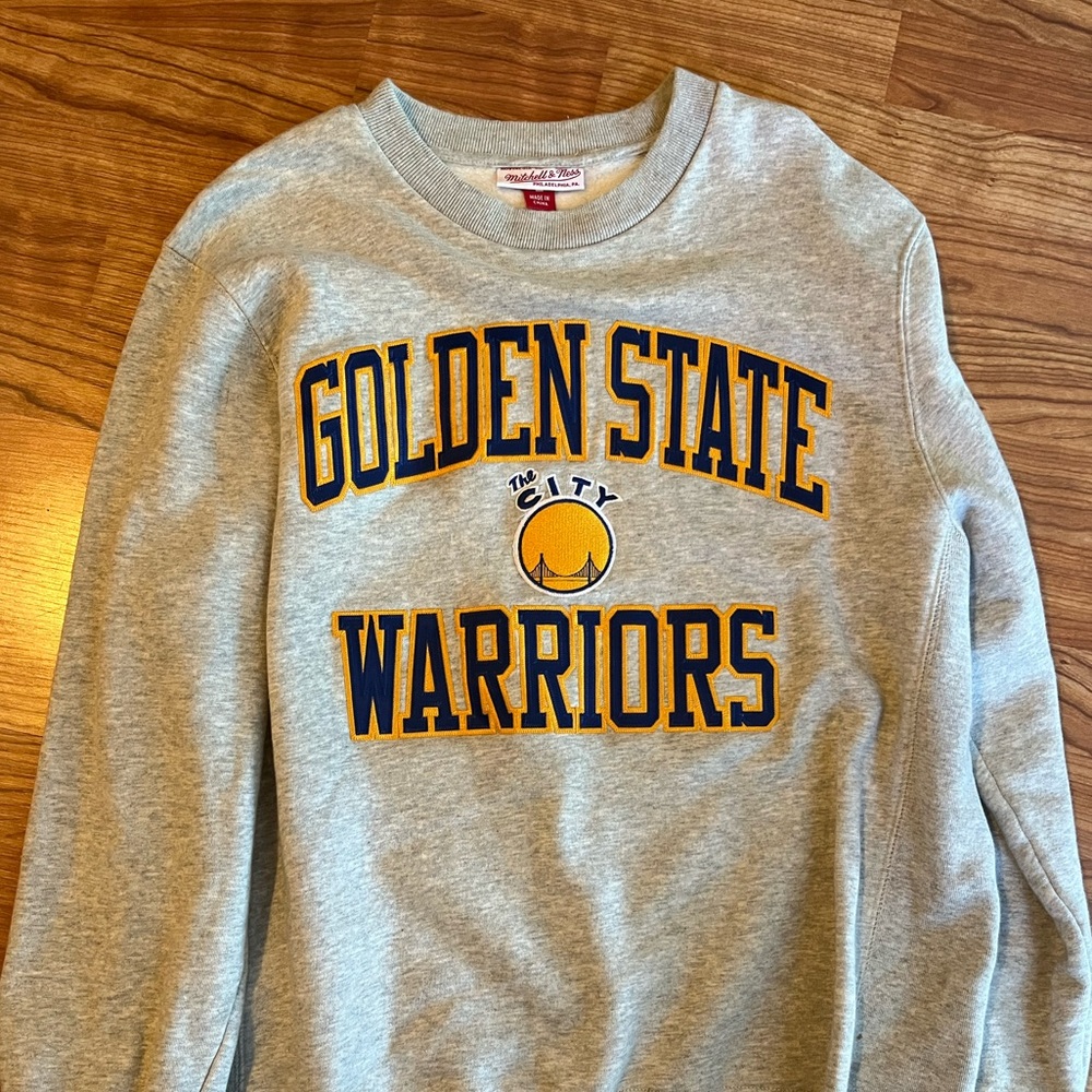 Mitchell & Ness Golden State Warriors Large